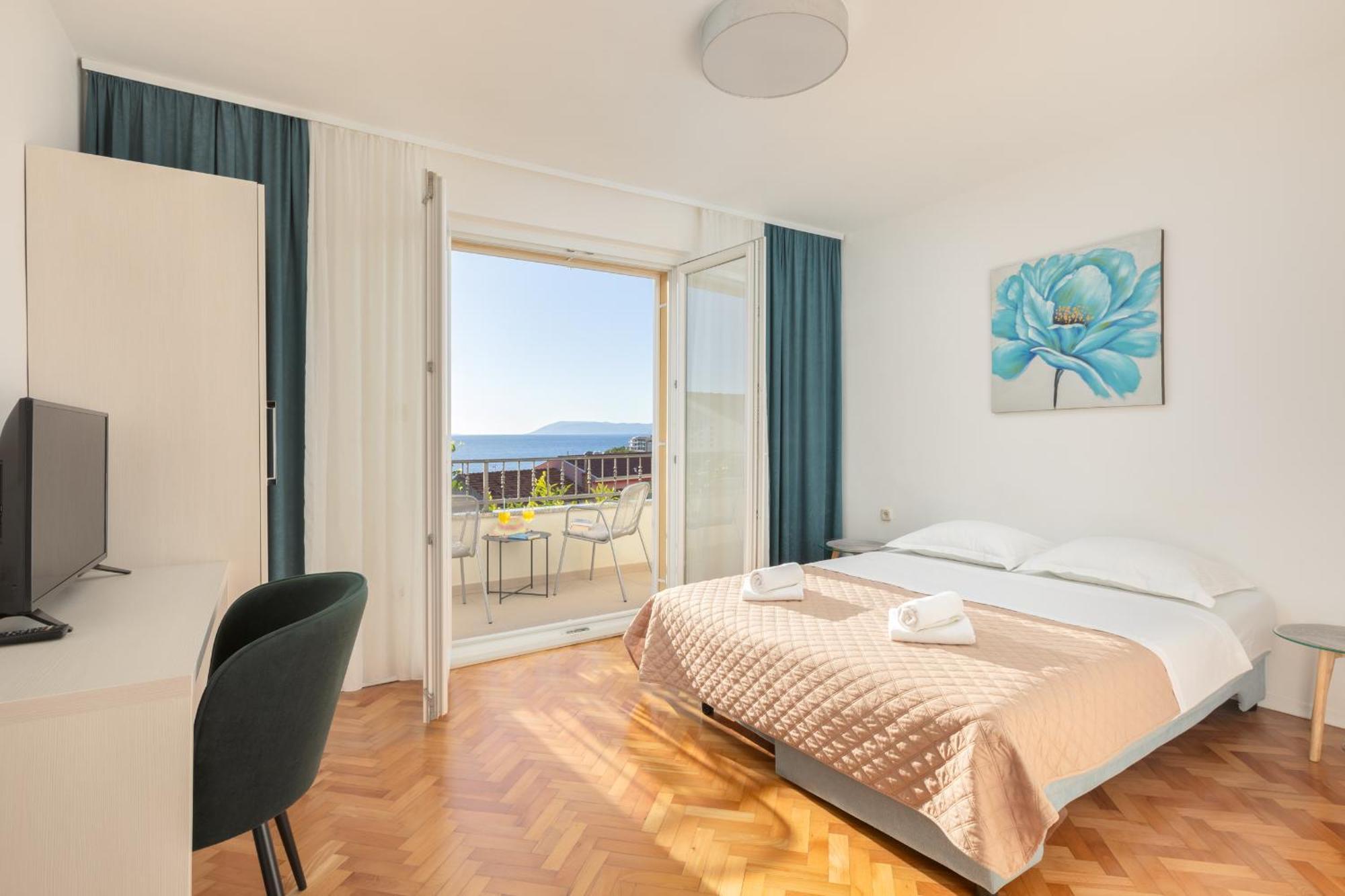 Apartments Sisaric Podgora Dış mekan fotoğraf