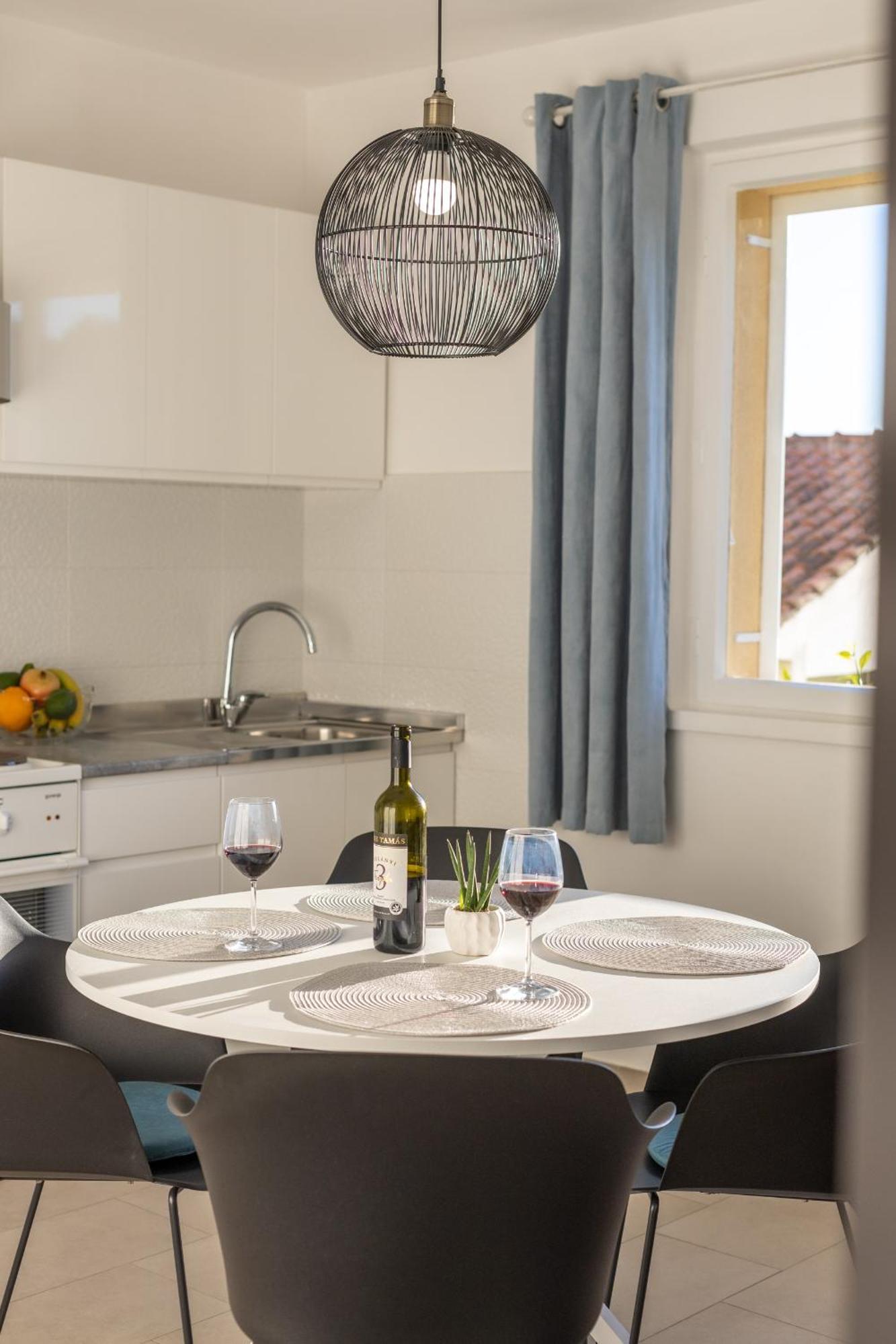 Apartments Sisaric Podgora Dış mekan fotoğraf