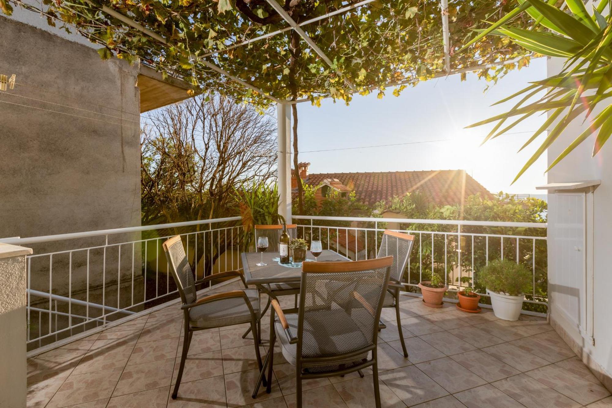 Apartments Sisaric Podgora Dış mekan fotoğraf