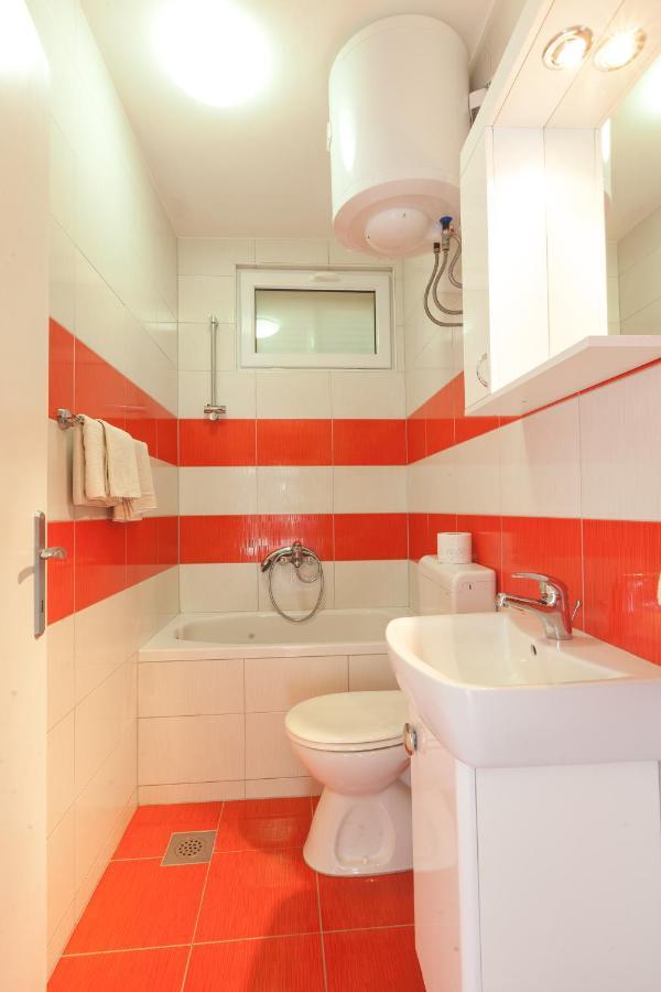 Apartments Sisaric Podgora Dış mekan fotoğraf